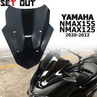 อุปกรณ์มอเตอร์ไซค์กีฬากระจก Visor ลม D Eflector กระจกเหมาะกับ YAMAHA NMAX155 20-22 NMAX125 NMAX 2020 2021 2022