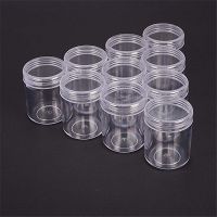 【hot】⊕✙✘  10pcs Plastic Bead Containers for Jewelry Beads Storage Rhinestone Painting