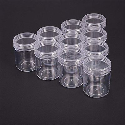 【CW】❂❣  10pcs Plastic Bead Containers for Jewelry Beads Storage Rhinestone Painting