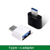 USB อะแดปเตอร์ Aadapter OTG 100ชิ้นเหมาะสำหรับโทรศัพท์มือถือ U Disk เครื่องอ่านการ์ดไมโครตัวแปลง Otg