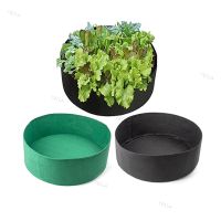 Round Plant Grow Bag Flower Pots Vegetable Planter No-woven Fabric Garden Growing Tools Gardening Bags Vegs Pot YB1TH