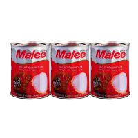 ว๊าว? มาลี เงาะในน้ำเชื่อม 20 ออนซ์ x 3 กระป๋อง Malee Rambutan in syrup, 20 oz. X 3 cans