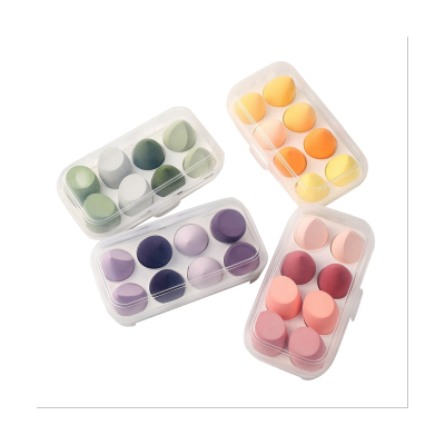 8 Packs Makeup Sponge Beauty Egg Makeup Puff Sponge Beauty Tool Puff Makeup Accessories