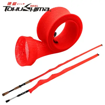 High Elastic Fishing Rod Protection Bag Rod Telescopic Pole Bag Cover  Multicolor Rope Bags Sock Glove