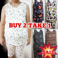 ชุดนอนสตรี Terno Pambahay สำหรับผู้หญิงชุดนอน BUY2TAKE1 (3ชิ้น) ขนาดพิเศษ Sando Tokong เซต Terno Terno สำหรับผู้ใหญ่