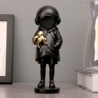 DeepSea Diver Statues Banksy Sculptures And Figurines Home Decoration Luxury Living Room Decor Desk Accessories