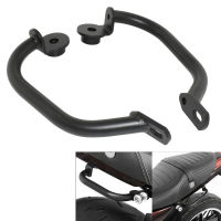 Black Motorcycle Parts Rear Back Passenger Pillion Tail Seat Handle Armrest Grab Bar Hand Rail Bracket For KAWASAKI Z900RS Z 900 RS Cafe 2017 2018 2019 2020 2021 2022