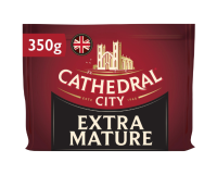 ⚡️Cheese ชีส⚡️ Extra Mature Cheddar Cheese Cathedral City 350g