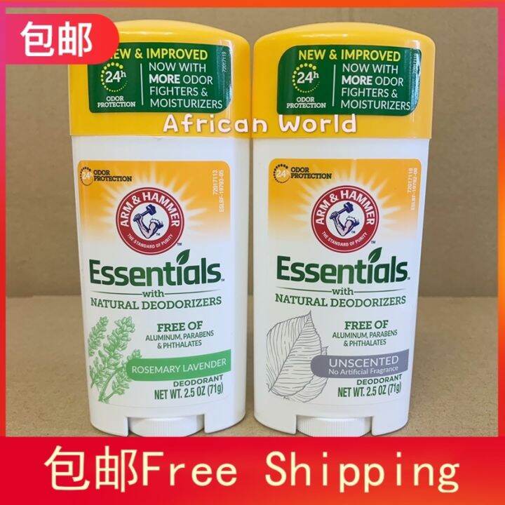 ARM HAMMER Deodorant Unscented Without Aluminium Perfumer