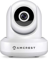 Amcrest 1080P WiFi Security Camera 2MP Indoor Pan/Tilt Wireless IP Camera, IP2M-841W (White)