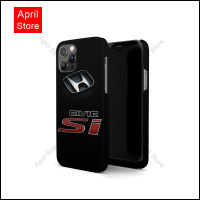 Honda Civic Si กรณีโทรศัพท์มือถือ iPhone 14 Pro Max / iPhone 13 Pro Max / iPhone 12 Pro Max / iPhone 11 Pro Max / XS Max / iPhone 8 Plus / iPhone 7 plus กรณีป้องกันคอมพิวเตอร์ตก 371