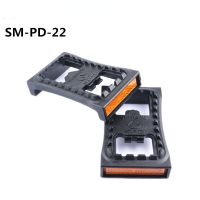 Original SM-PD22 SPD Cleat Flat Mountain Bike Pedal Bicycle PD-22 For M520 M540 M780 M980 Clipless MTB Pedals PD22 Pedals  Pedal Accessories