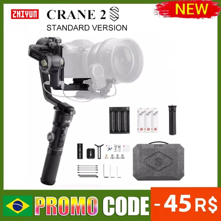 ZHIYUN Crane 2S 3-Axis Cameras Handheld Stabilizer Gimbal For Sony ...