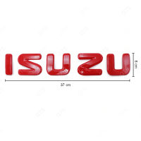 iBarod Logo โลโก้ติดกระจังหน้า โลโก้ติดหน้ารถ "ISUZU" สำหรับ Isuzu D-Max ปี 2020-2021