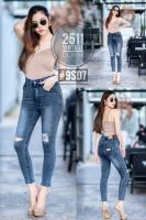 [[ถูกที่สุด]]2511 Vintage Denim Jeans by GREAT กางเกงยีนส์ ผญ กางเกงยีนส์เอวสูง กางเกงยีนส์ทรงสกินนี่ เข้ารูปสุดๆใส่แล้วสวยจริงๆค่ะ ใส่สบาย