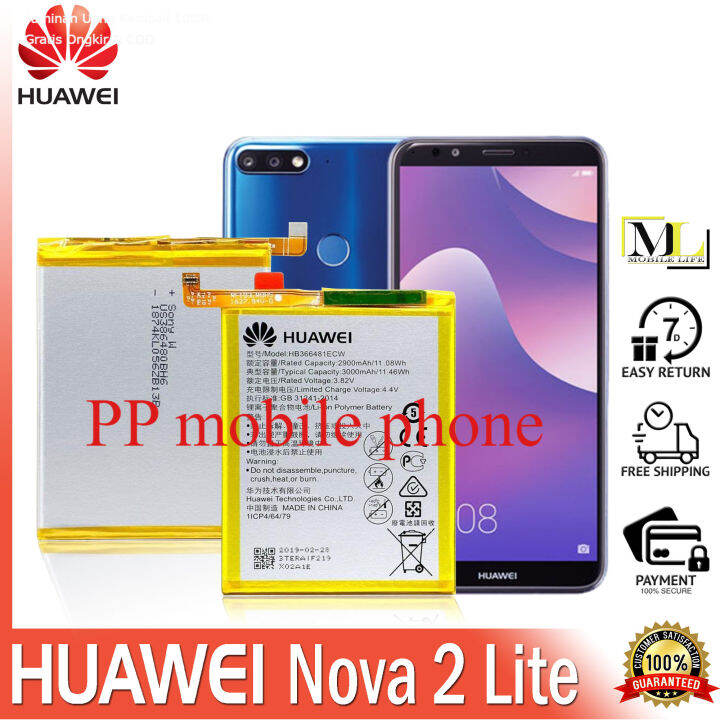 BATTERIA OEM Per HONOR 8 HONOR 8 LITE/9 LITE/7 LITE/5C HUAWEI NOVA 2 LITE /GT3 - Foto 6