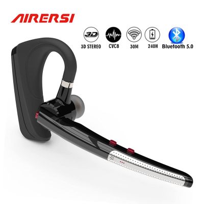 2022 Newest Bluetooth Headset 5.0 Wireless Earphones Noise Cancelling Headphones With Apt-X HD Dual Mic For All Smart Phones