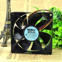 Original Nidec D09A-48TS1 01B 48V 0.09A 9CM 9025 3-wire cooling fan