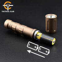 Tacitcal modlit metal plhv2 light sst40 flashlight 1300 lumen Scout light M300 M600 hunting weapon lamp