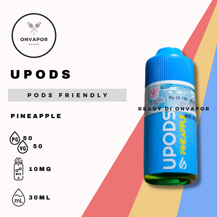 uPods Pineapple Pods Friendly Lazada Indonesia
