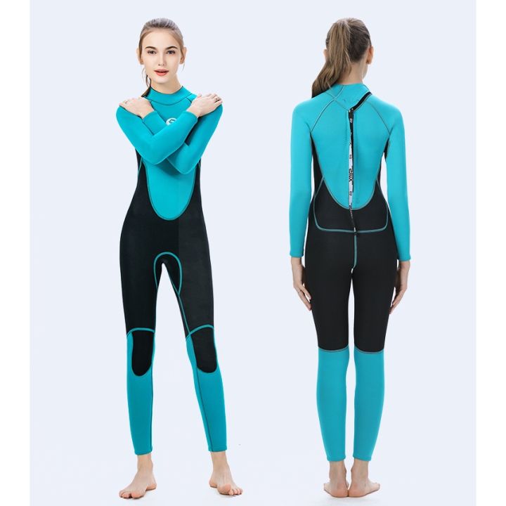 slinx-wetsuits-ชุดดําน้ําสําหรับผู้หญิง-3-มม