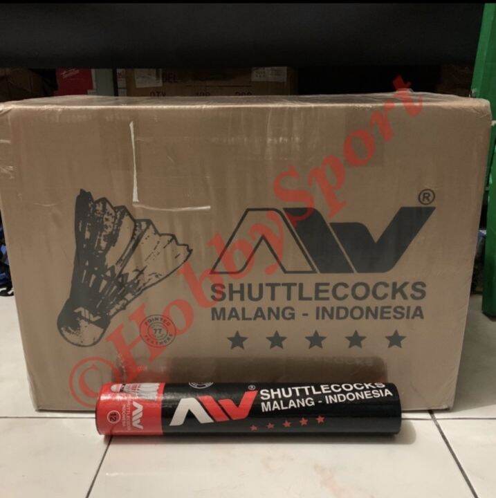 Shuttlecock WA Dus Kok Badminton Shuttlecock Bulutangkis Bulu Tangkis