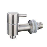 Stainless Steel Beverage Dispenser Replacement Spigot Fits 16-25mm Dispenser Replacement Faucet Leakproof Faucet