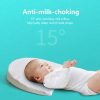 Baby Sleep Positioner Prevention Flat Head Anti Reflux Raised Colic Pillow Sleeping Quality Improvement Cushion