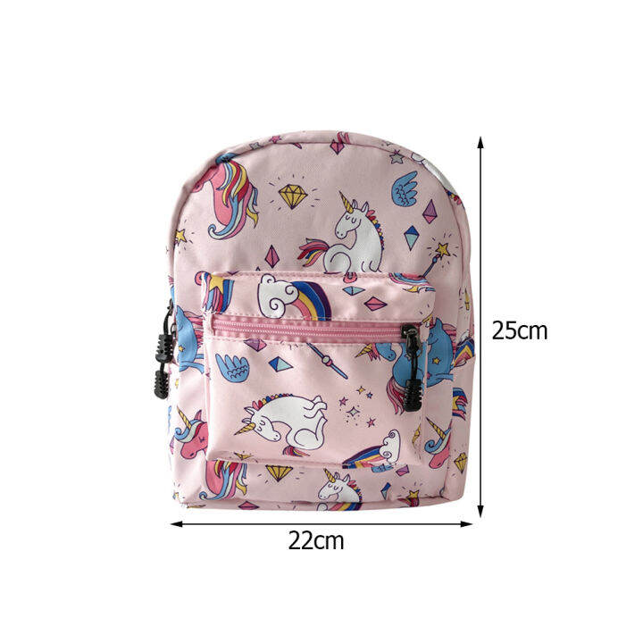 new-kids-backpack-canvas-cartoon-printing-school-bag-for-girls-children-small-female-bag-portable-travel-feminine-knapacks