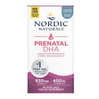 Nordic Naturals Prenatal DHA 830 mg 90 Soft Gels