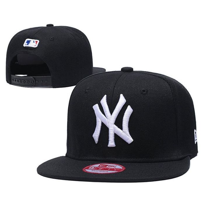 47 Brand MLB New York Yankees Navy Blue Trucker Hat Caphuntersbg