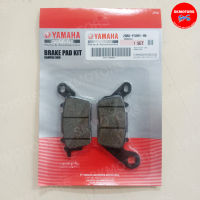 ผ้าดิสก์เบรคหน้า YAMAHA รหัส 2BM-F5805-00 สำหรับ GrandFilano, spark115i, SparkLX, Finn,GT125, QBix, Fino125 แท้100%