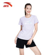 Áo thun thể thao nữ Running A-DRY FAST Anta 862237109