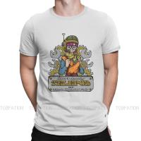 LuccaS Amazing Telepod Round Collar Tshirt Chrono Trigger Sfc Marl Lucca Pure Cotton Classic T Shirt ManS Clothes