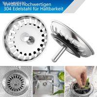 ✹☑⊙  80mm/82mm/84mm Bathroom Sink Strainer Stainless Steel Water Stopper Sink Water Filter Plug Kitchen Sink Accessories