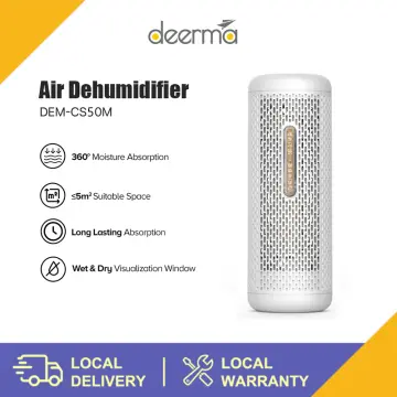 Compre Xiaomi Yoepin Deerma Demem-cs10m Mini Deshumidificador