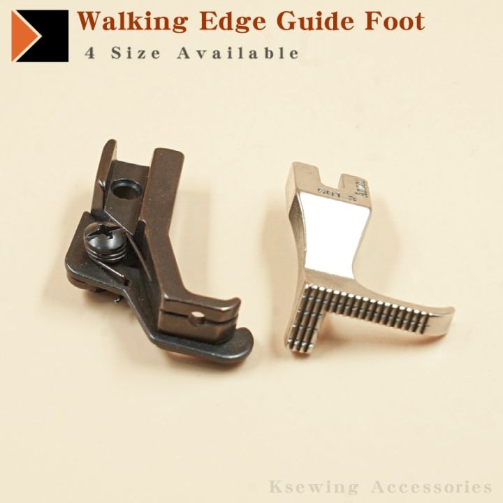 1ชุดเดินเท้าคู่มือ-edge-เท้าช่วยชดเชยเท้ารวม-highlead-durkopp-pfaff-601-3เครื่องหนังจักรเย็บผ้าชิ้นส่วนจักรเย็บผ้า-amp-a
