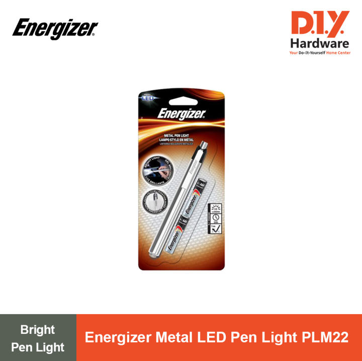 Energizer Metal LED Pen Light (PLM22) Lazada PH
