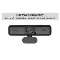 【LZ】☞  Câmera de rede de alta definição kx4a built-in dupla mic redução de ruído computador webcam para vídeo conferência exame vigilância