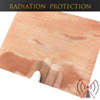 Pure Copper Mesh Dense Filter Breathable Sheets Used as Extra Layer of Protection Anti-radiation EMF Faraday Fabric