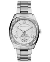 นาฬิกาผู้หญิง MICHAEL KORS Bryn Silver Dial Stainless Steel Ladies Watch MK6133