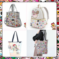 2023 Lesportsac สินค้าใหม่ Cartoon Series Crossbody Bag กระเป๋าเป้น้ำหนักเบากระเป๋าสตรีคอลเลกชัน