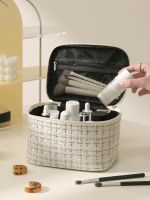 【jw】❄▣  European and fashion style makeup bag large capacity high value super hot portable cosmetics storage wash