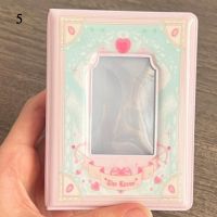 3 Inch Hollow Photo Album Abstract Storage Album Cartoon Star Chasing Album Sweet Collection Book Photocard Holder