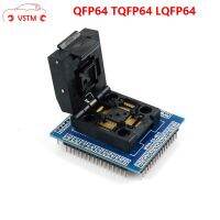 Newest Test Socket Programming Adapter Conversion Block For 0.5m QFP64 TQFP64 LQFP64 IC