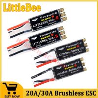 FVT LITTLEBEE Blhelis ESC สปริง20A 2-4S / 30A 2-6S รองรับ Oneshot125 Oneshot42 Mulitshot DSHOT สำหรับ RC สำหรับแข่ง FPV Drone