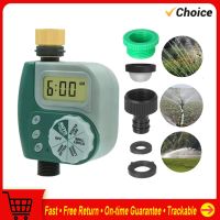 Digital Programmable Water Timer Garden Lawn Faucet Hose Timer Automatic Irrigation Controller 1Outlet Leakpoof Copper Connector