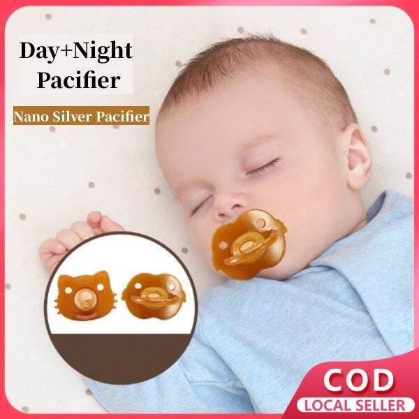 Nano Silver Silicone Newborn Baby Nipples Teether