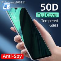 Full Cover Privacy Screen Protector for Xiaomi Poco F3 M3 X5 X4 X3 Pro Redmi 9T 9A 9C Note 8 9 10 11 Pro Anti-Spy Tempered Glass