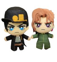 โจโจ้ผจญภัยแบบแปลกประหลาด Tomoni Crusaders Jotaro Kujo Noriaki Kakyoin ตุ๊กตาหนานุ่ม